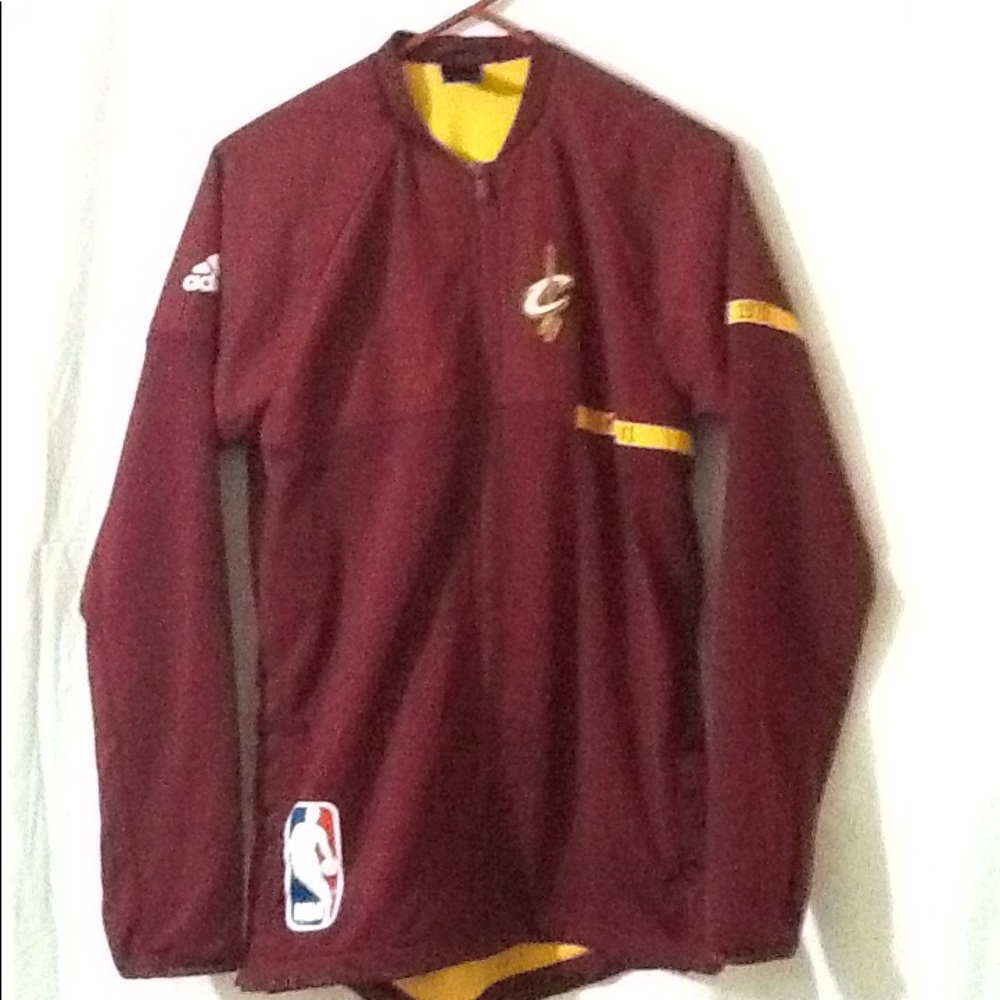 Adidas Cavaliers NBA Jacket Size Small